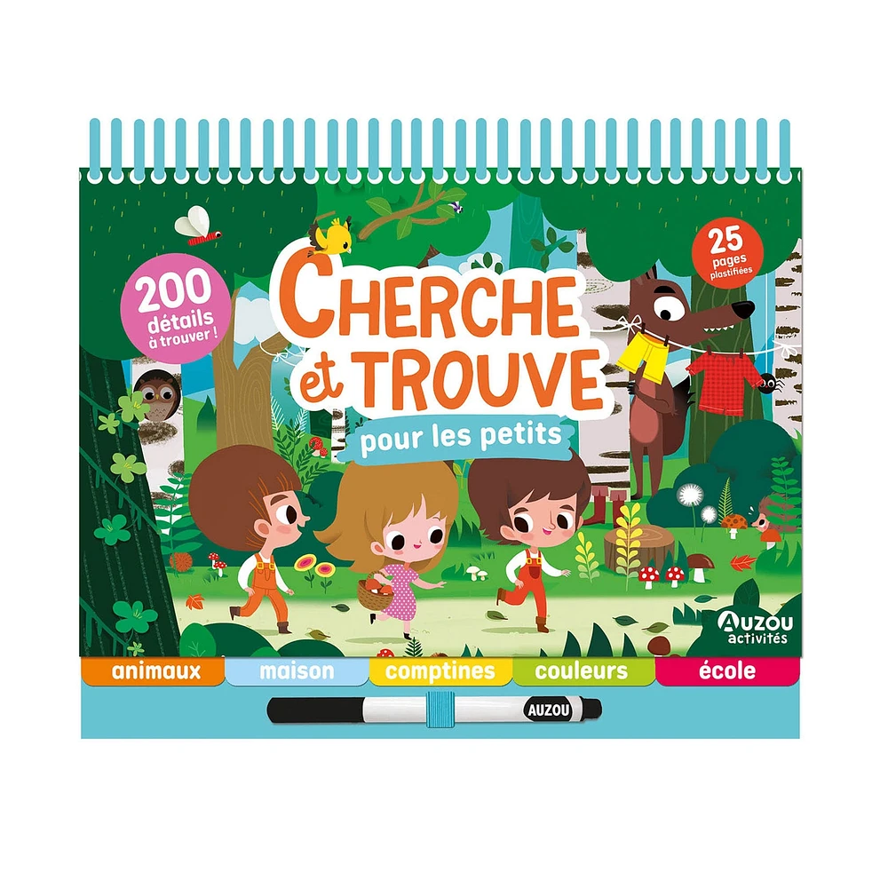 Cherche Et Trouve Pour Les Petits