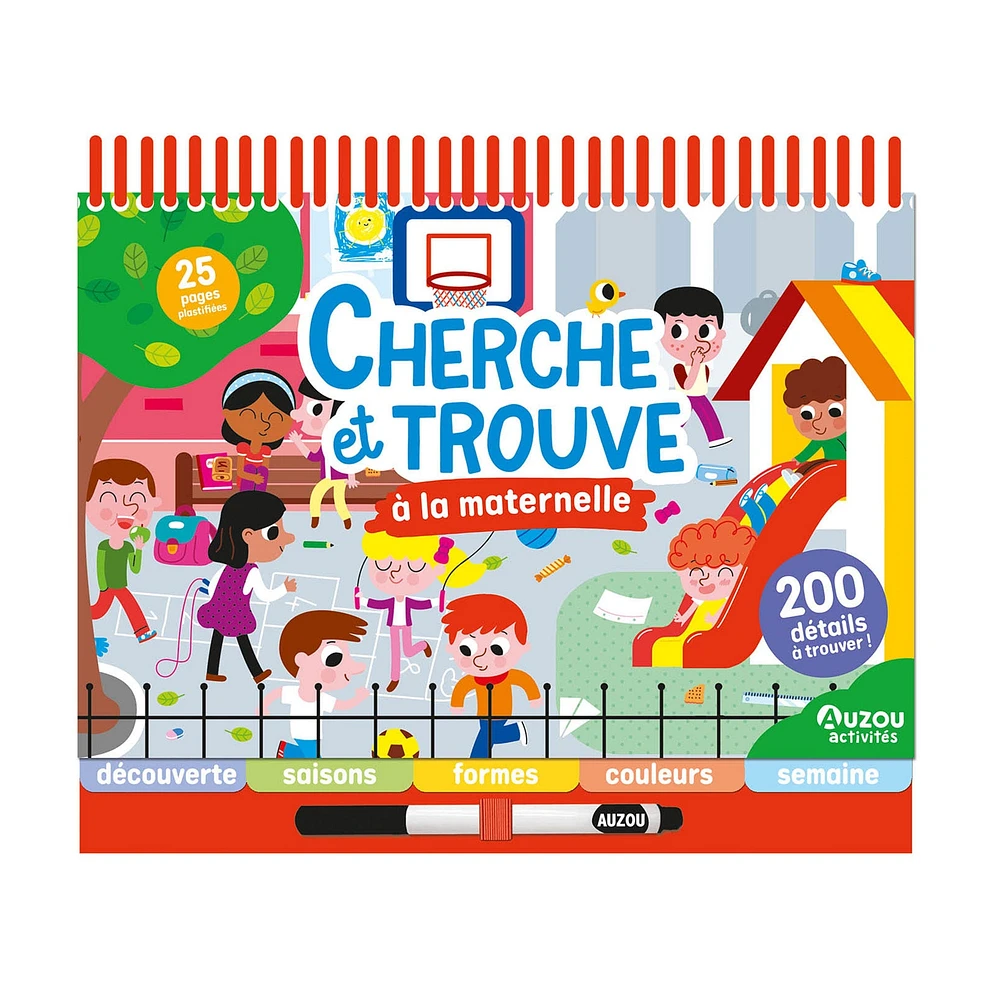 Cherche Et Trouve à La Maternelle