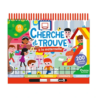 Cherche Et Trouve à La Maternelle