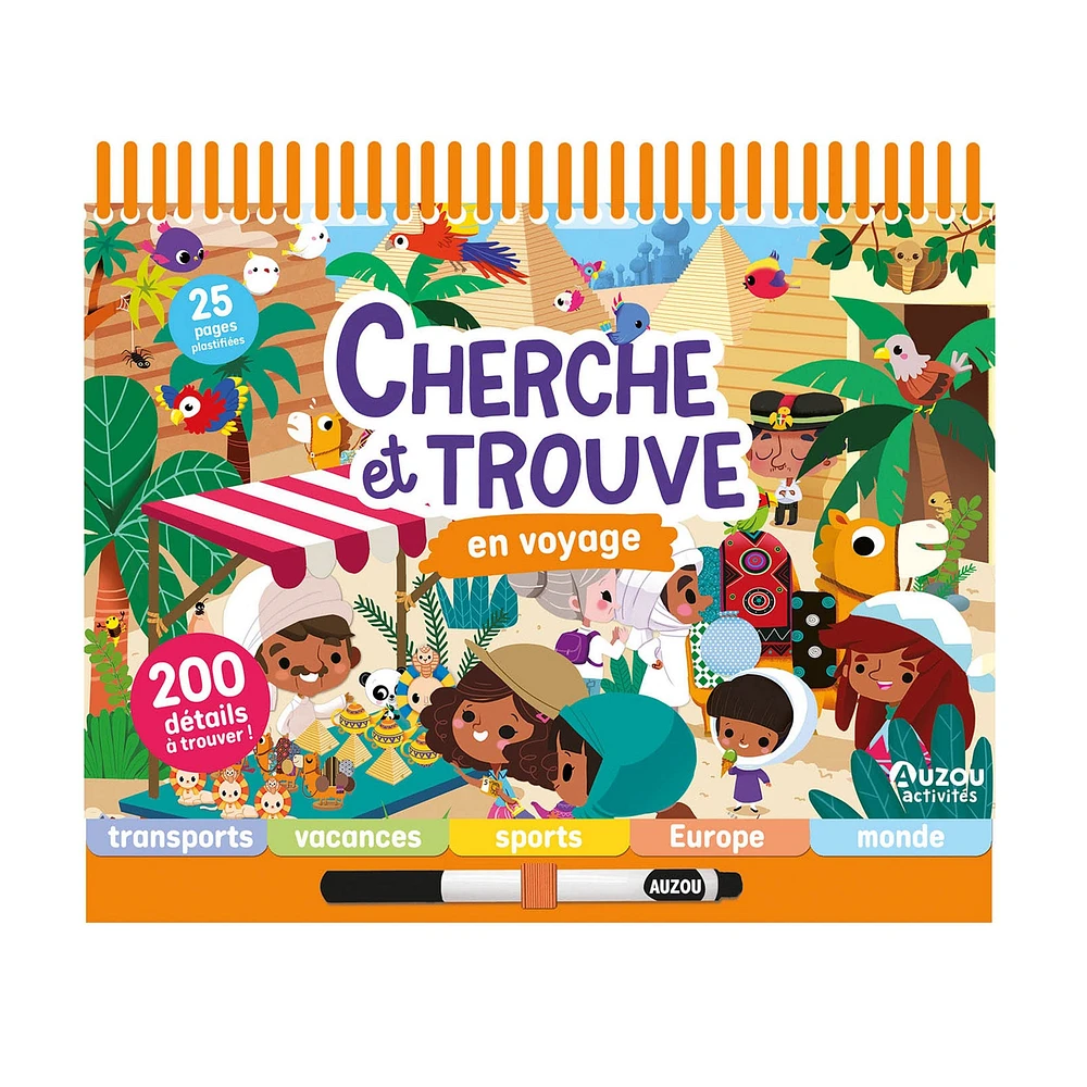 Cherche et Trouve En Voyage
