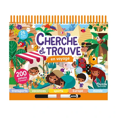 Cherche et Trouve En Voyage