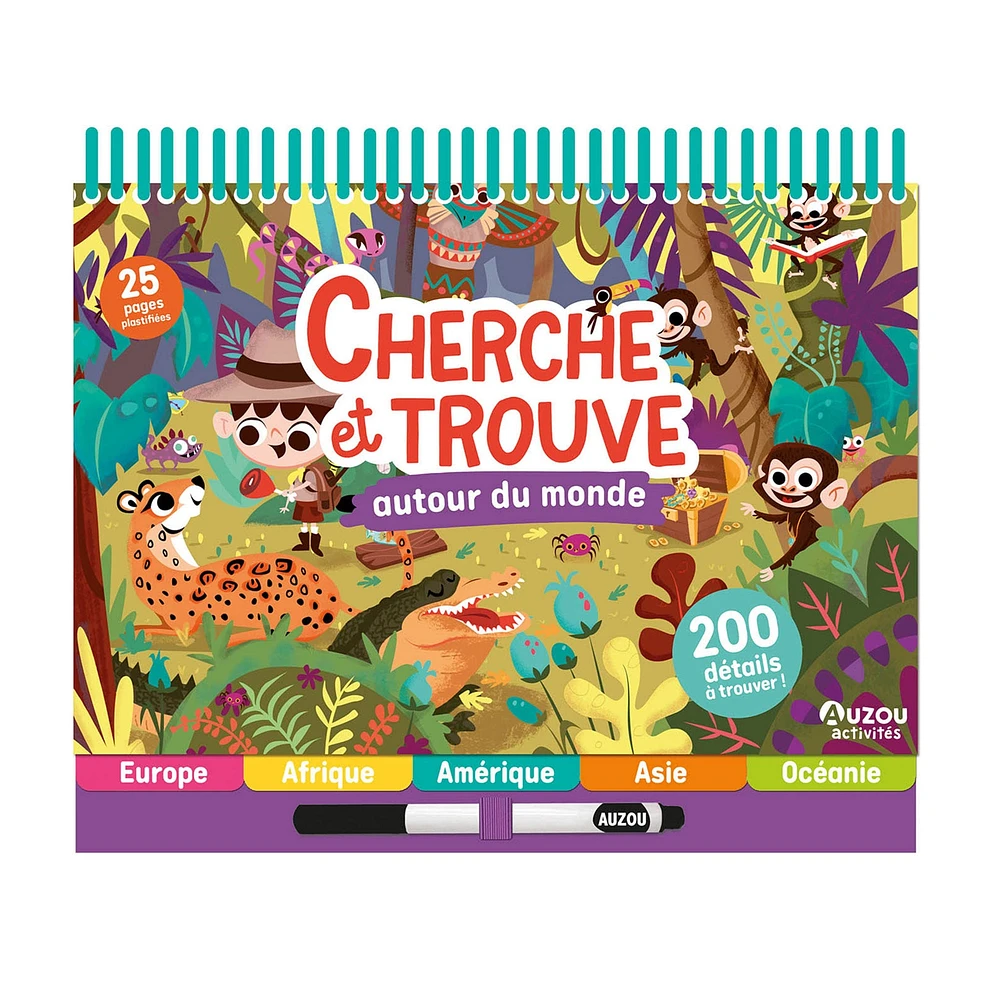 Cherche Et Trouve Autour Du Monde