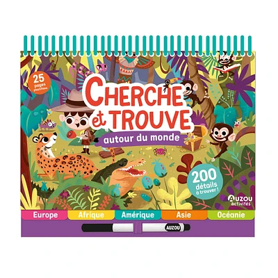 Cherche Et Trouve Autour Du Monde