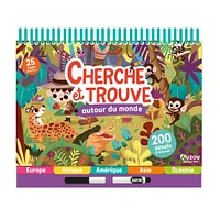 Cherche Et Trouve Autour Du Monde