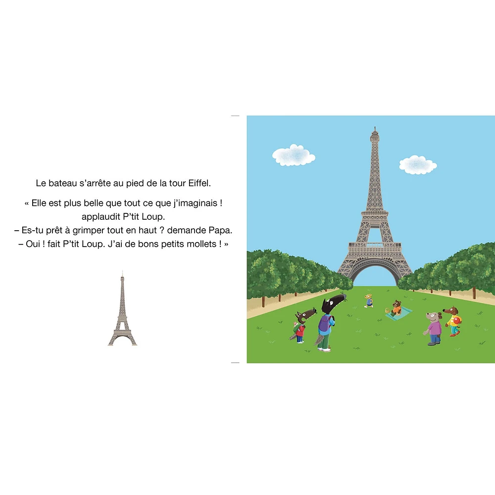 P'tit Loup Visite Paris