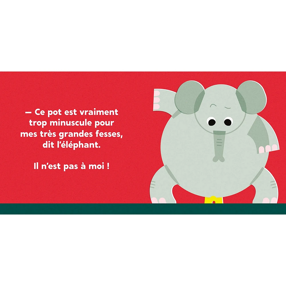 À Qui Est Ce Pot?