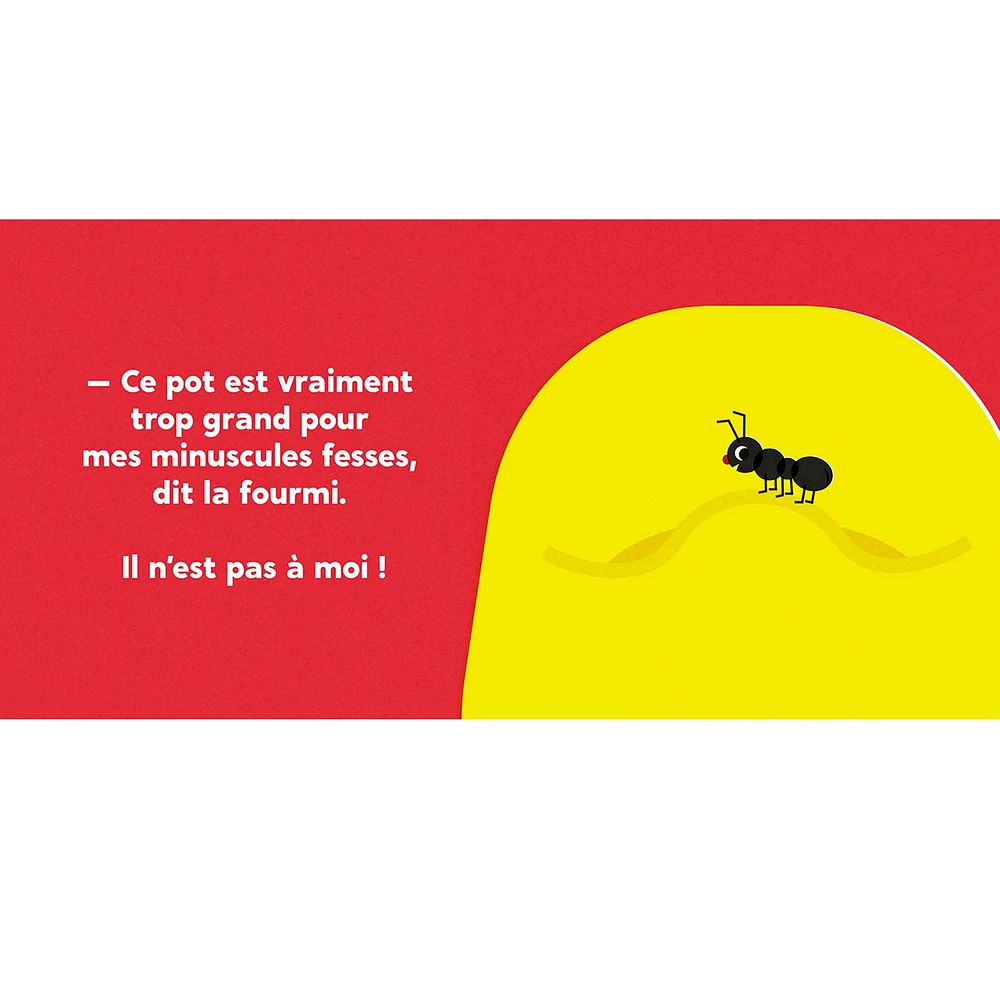 À Qui Est Ce Pot?