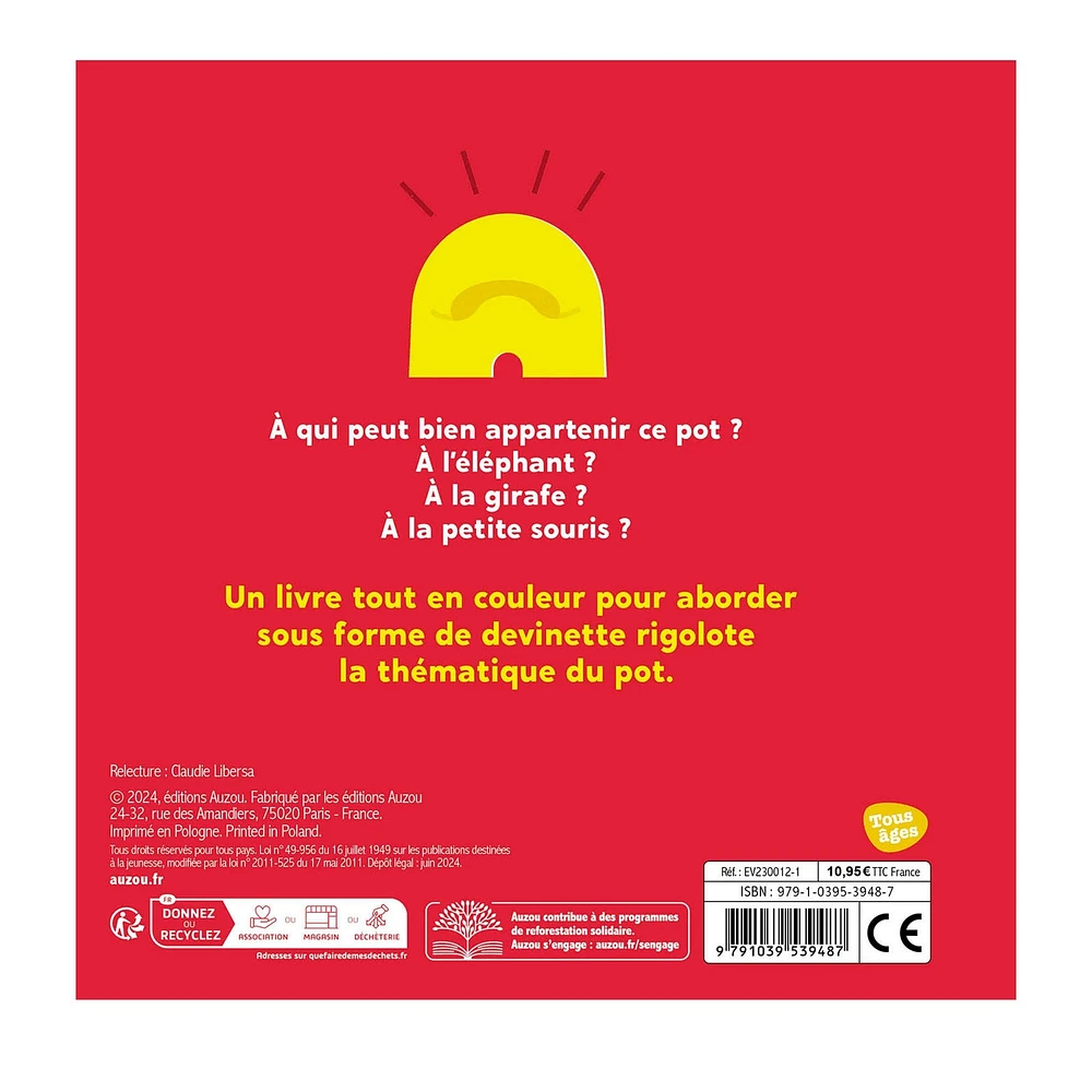 À Qui Est Ce Pot?