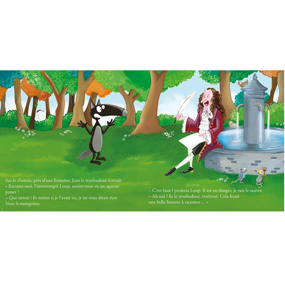 Le Loup Qui Sauvait Les Animaux