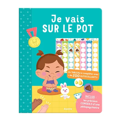 Je Vais Sur Le Pot Autocollant