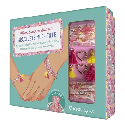 Mon Superbe Duo Bracelet Mère-Fille