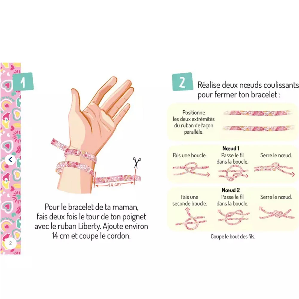 Mon Superbe Duo Bracelet Mère-Fille