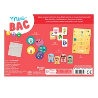Jeu Mini-Bac