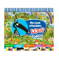 Mes Jeux Effaçables - Loup