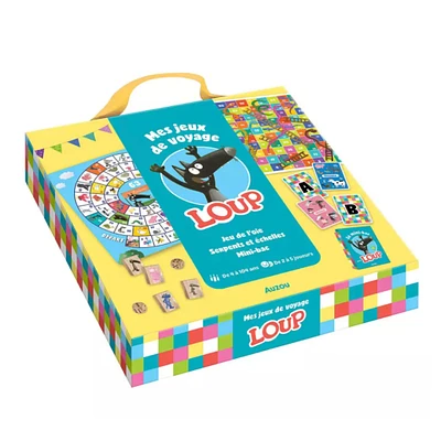 Mes Jeux De Voyage Loup