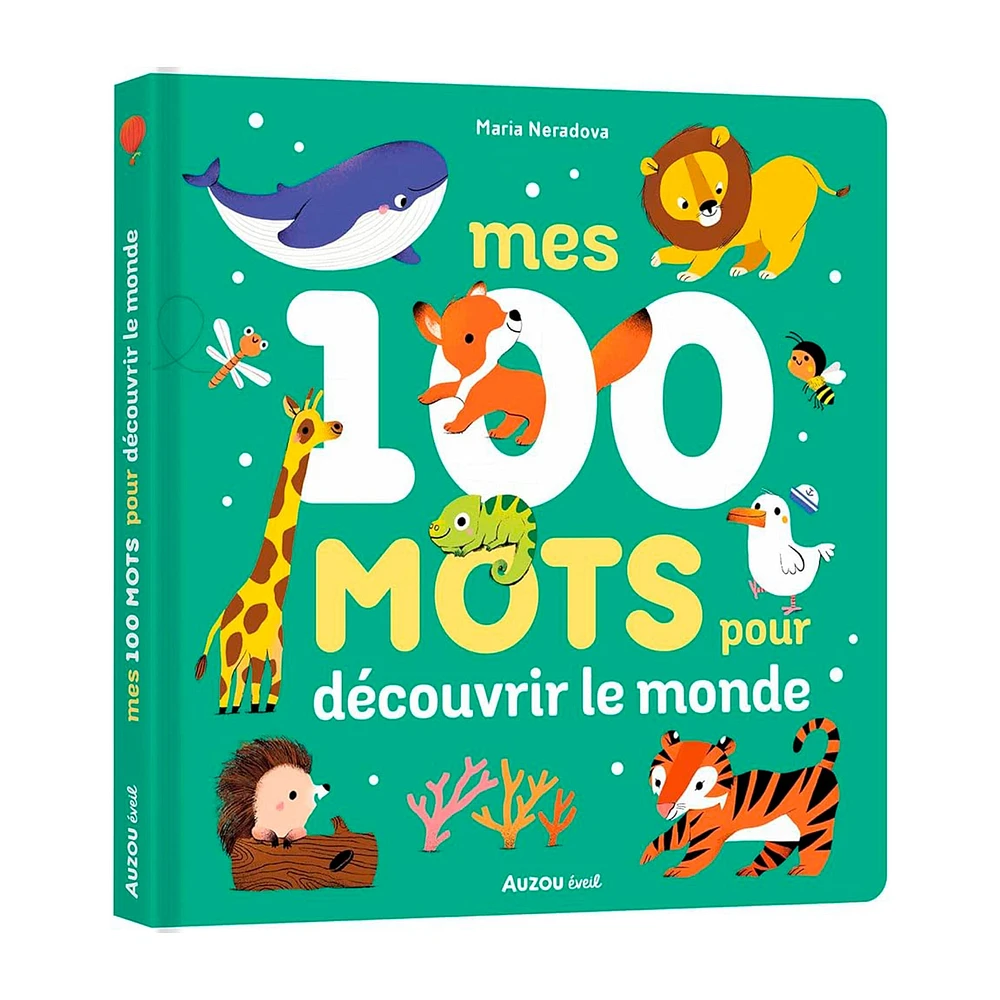 Mes 100 Mots Pour Découvrir Le Monde