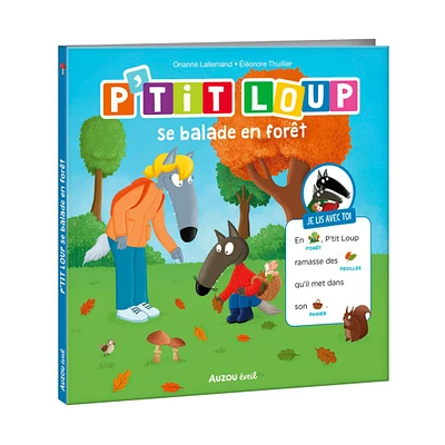 Ptit Loup Se Balade En Forêt