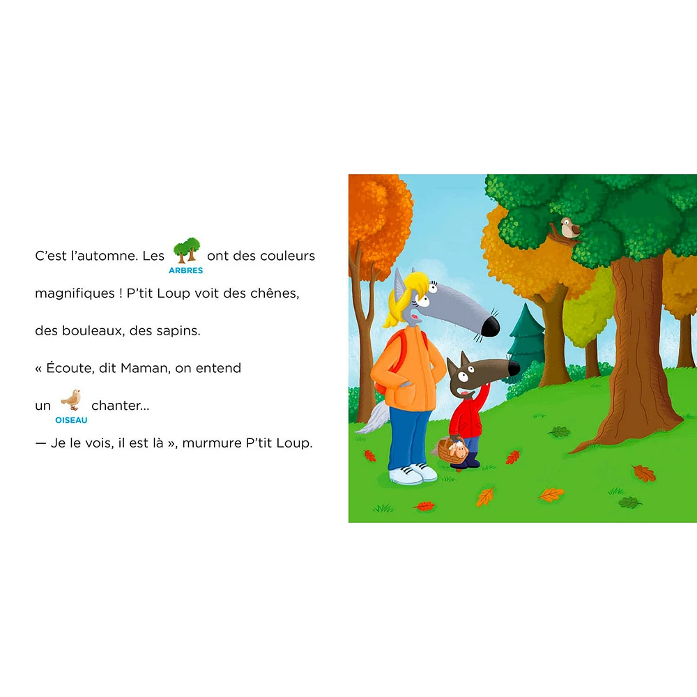 Ptit Loup Se Balade En Forêt