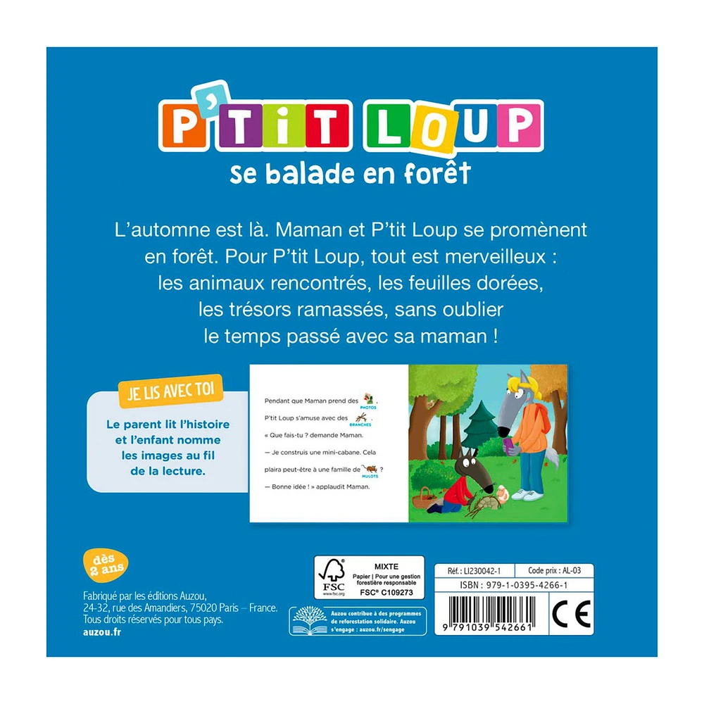 Ptit Loup Se Balade En Forêt