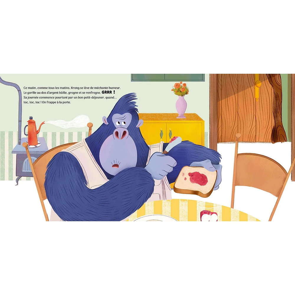 Krong Et Les Ouistitis