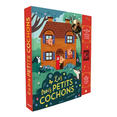 Mon Livre Projecteur Les 3 Petits Cochons