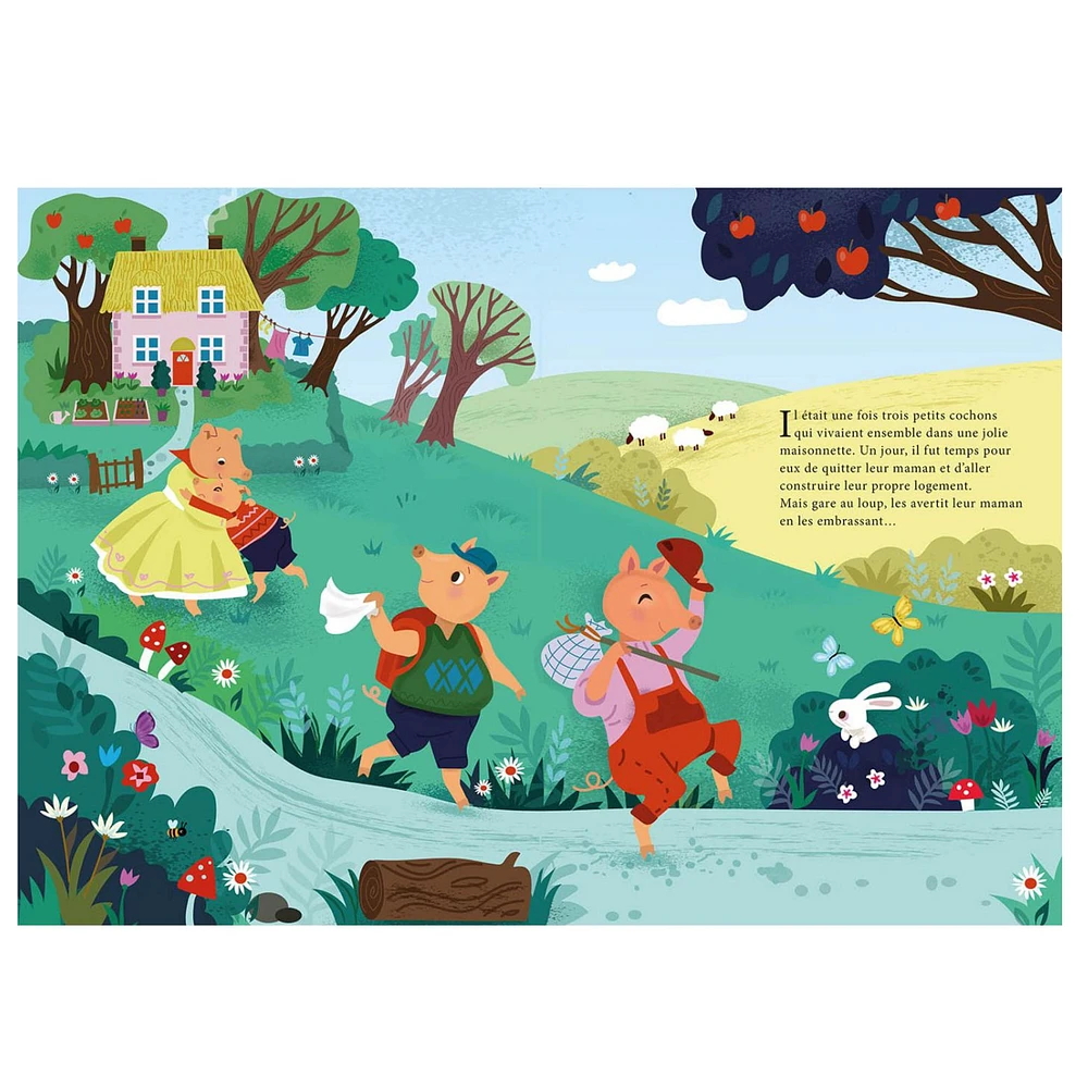 Mon Livre Projecteur Les 3 Petits Cochons