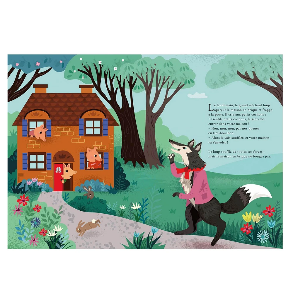 Mon Livre Projecteur Les 3 Petits Cochons