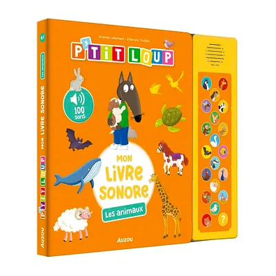 Ptit Loup Mon Livre Sonore Les Animaux