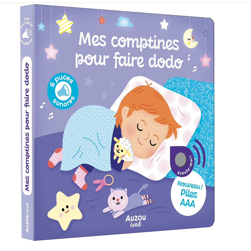 Mes Comptines Pour Faire Dodo