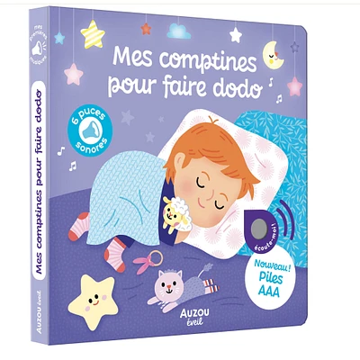 Mes Comptines Pour Faire Dodo