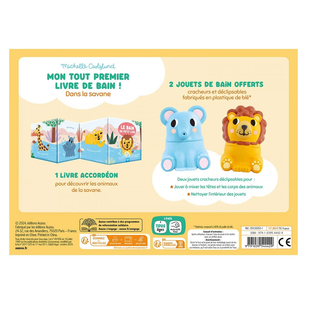 Mon Premier Livre de Bain - Dans la Savane