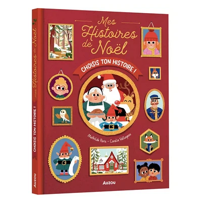 Mes Histoires De Noël Choisis Ton Histoire