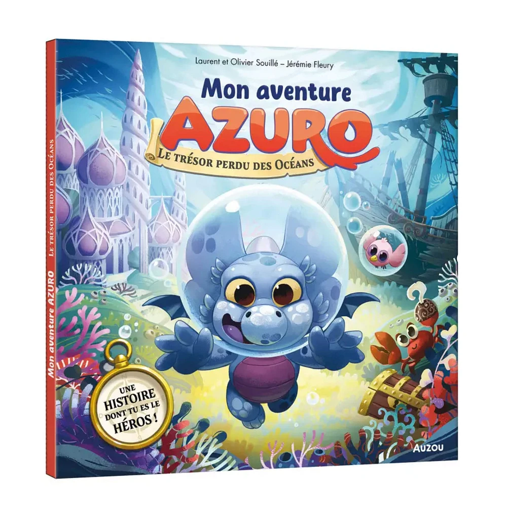 Mon Livre Jeu Azuro Le Trésor