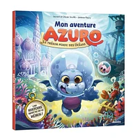 Mon Livre Jeu Azuro Le Trésor