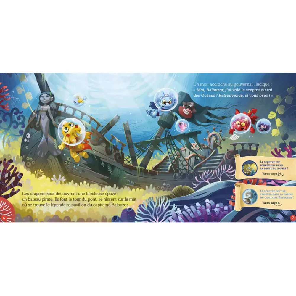 Mon Livre Jeu Azuro Le Trésor