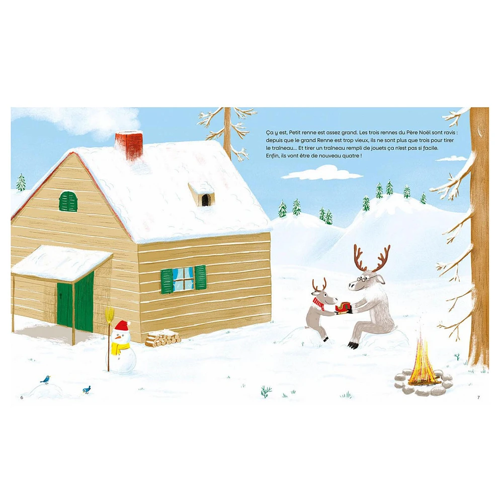 La Première Nuit De Noël De Petit Renne