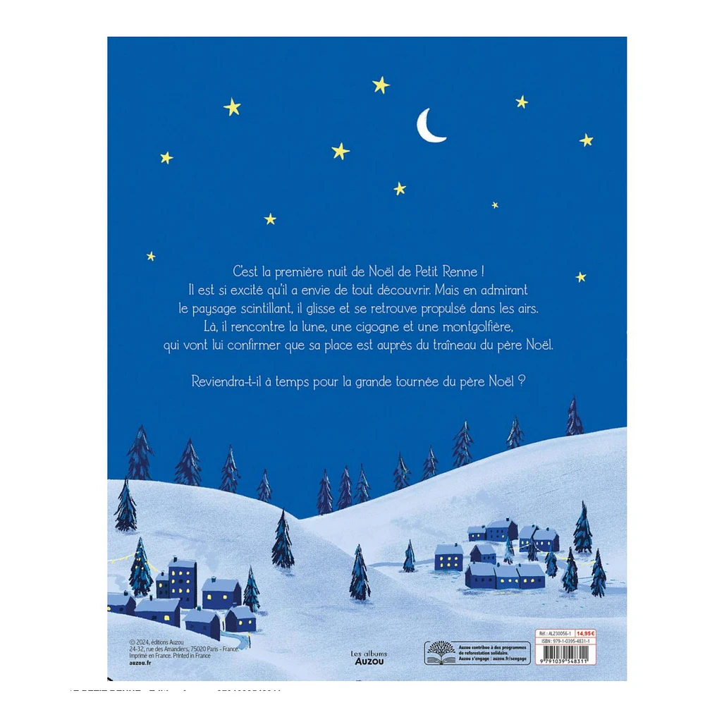 La Première Nuit De Noël De Petit Renne