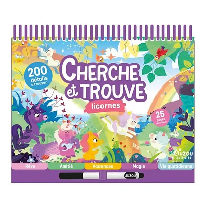 Cherche Et Trouve - Licornes