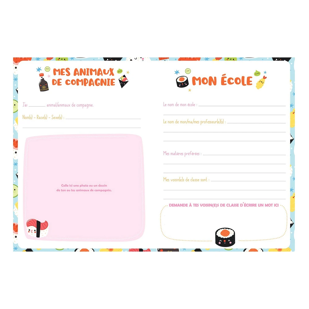 Mon Carnet Secret Bijou Kawaii