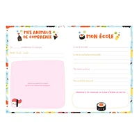 Mon Carnet Secret Bijou Kawaii