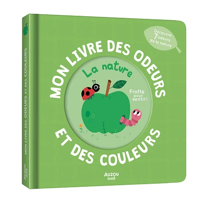 Mon Livre Des Odeurs La Nature