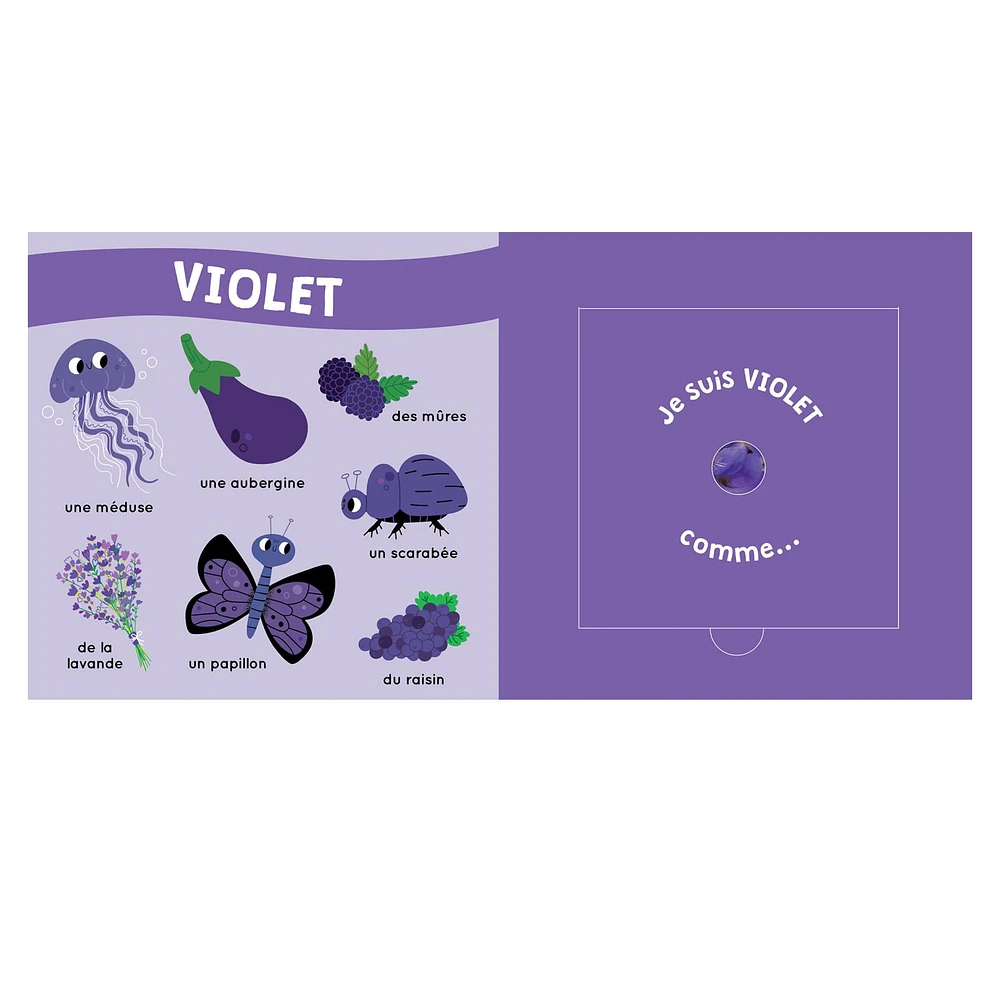 Mon Livre Des Odeurs La Nature