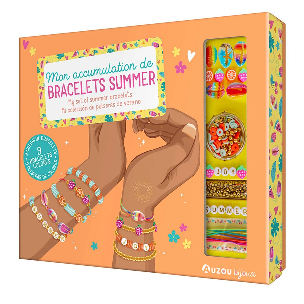 My Set Of Summer Bracelet