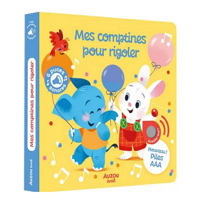 Mes Comptines Pour Rigoler