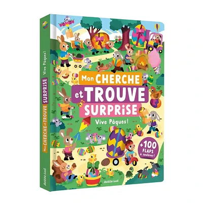 Mon Cherche Et Trouve Surprise : Vive Pâques!