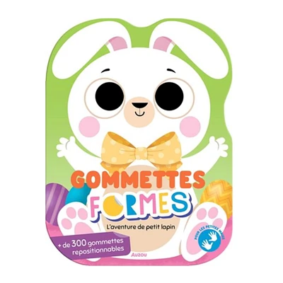 Gommettes Formes : Petit Lapin