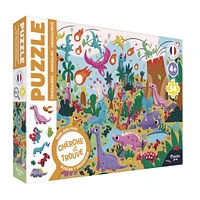 Puzzle Seek And Find - Dinosaurs