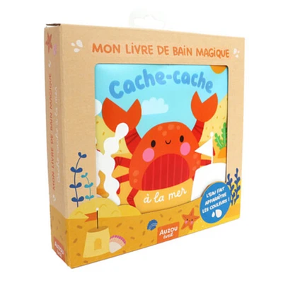 Mon Livre de Bain Magique - Cache-Cache à la Mer