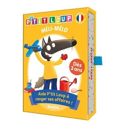 Mon Jeu P'tit Loup - Méli-Mélo