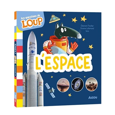 Les questions de loup - L'espace